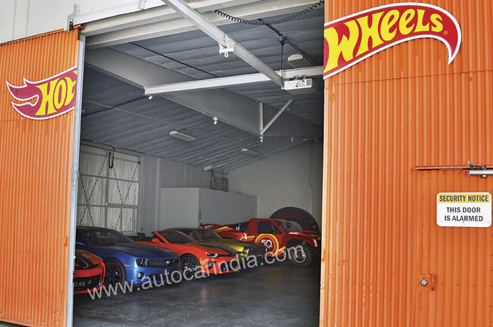 Toy Story: Hot Wheels Design Centre