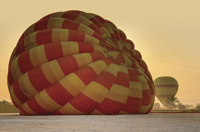 Mahindra Adventure Feature: In the Land of the Pharaohs