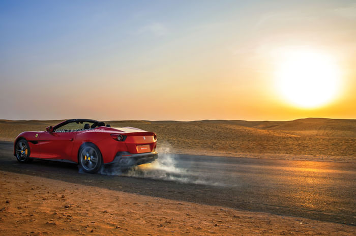 Desert Storm: Ferrari Portofino drive in Rajasthan