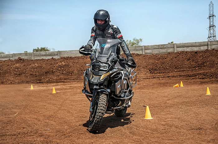 Living Large: BMW Motorrad GS Experience