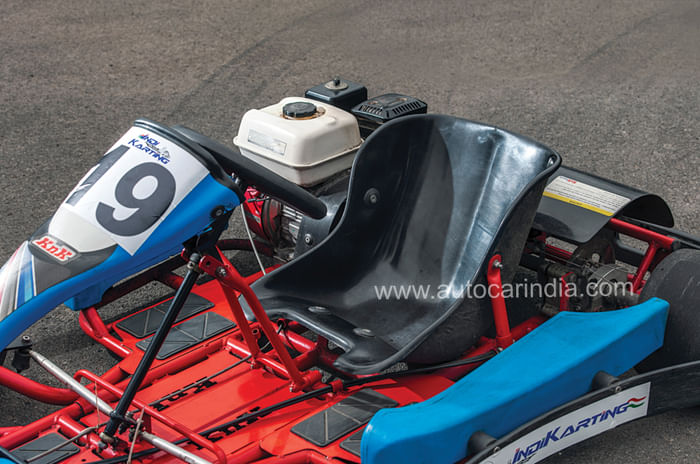 Go-Kart vs RC car: Track battle