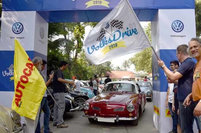 2019 VolksDrive draws crowds from all over Mumbai 2019 VolksDrive draws crowds from all over Mumbai
