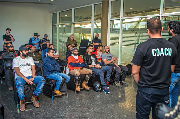 Master your big bike: Harley-Davidson Riding Academy