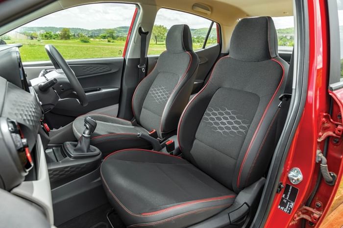 Hyundai Aura: Power of One