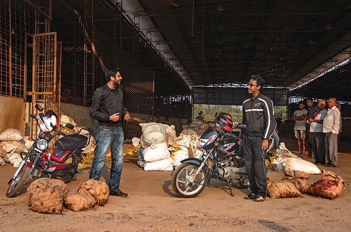 As Low As It Gets: TVS XL 100 and Bajaj CT100 feature