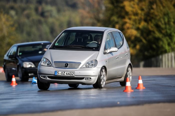 Safer and stronger with Mercedes-Benz