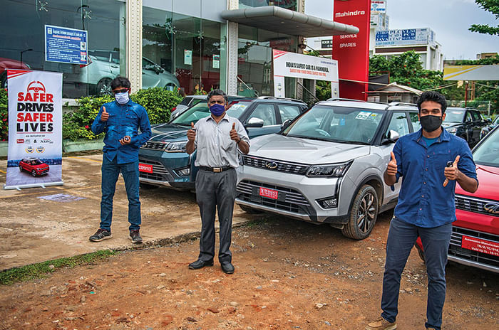 In safe hands: Mahindra road safety campaign