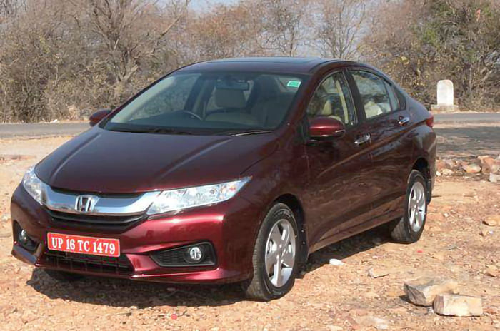 Upsizing tyres on a 2014 Honda City