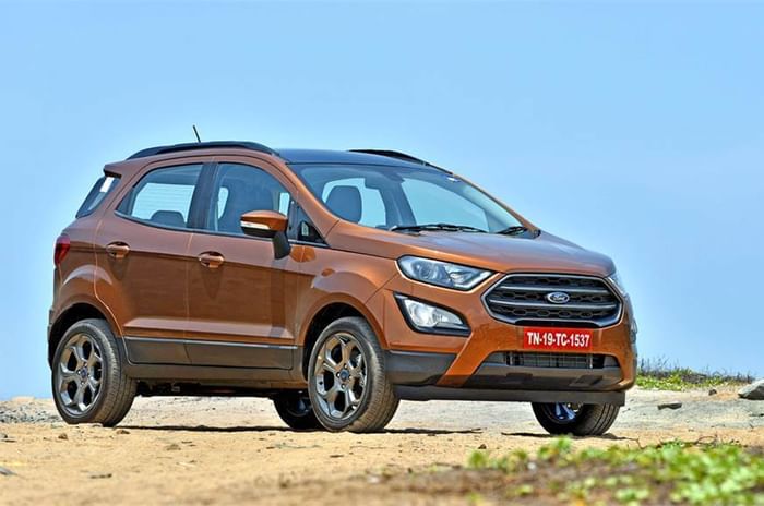 Deciding between a petrol-auto Ford EcoSport, Tata Nexon and Hyundai Creta