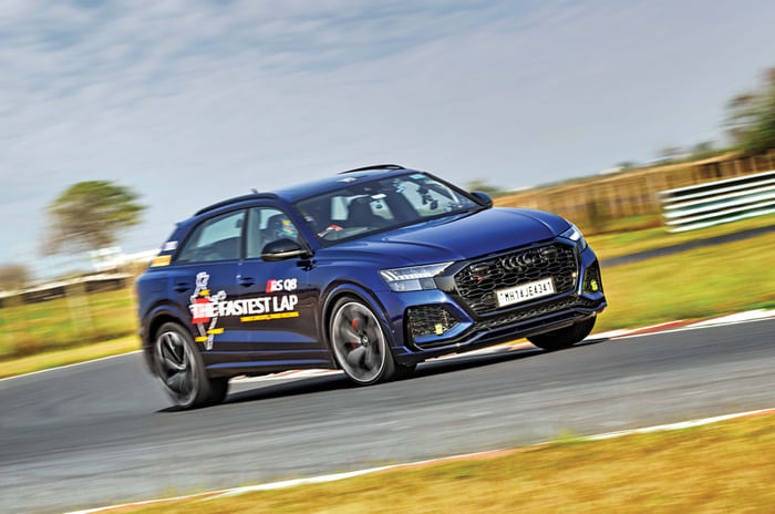 The fastest lap: Audi RS Q8 lap records