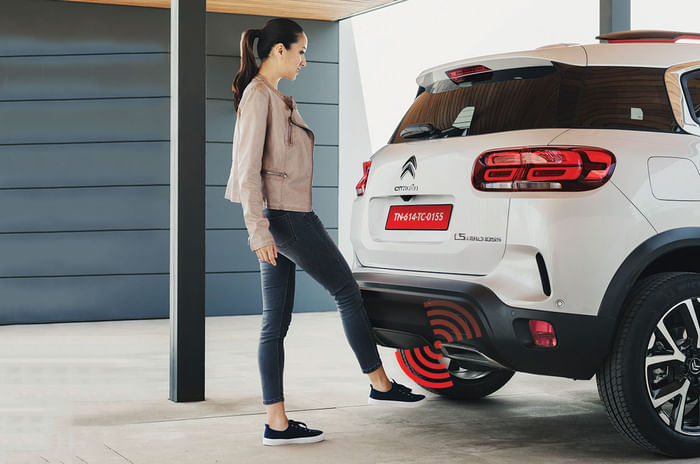 Citroen C5 Aircross - Redefining Comfort for India in 5 Easy Steps