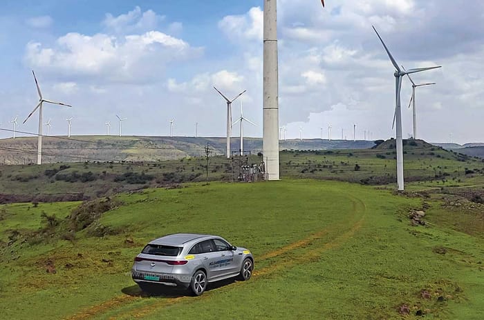 Ever Green - Clean Energy Drive in a Mercedes-Benz EQC