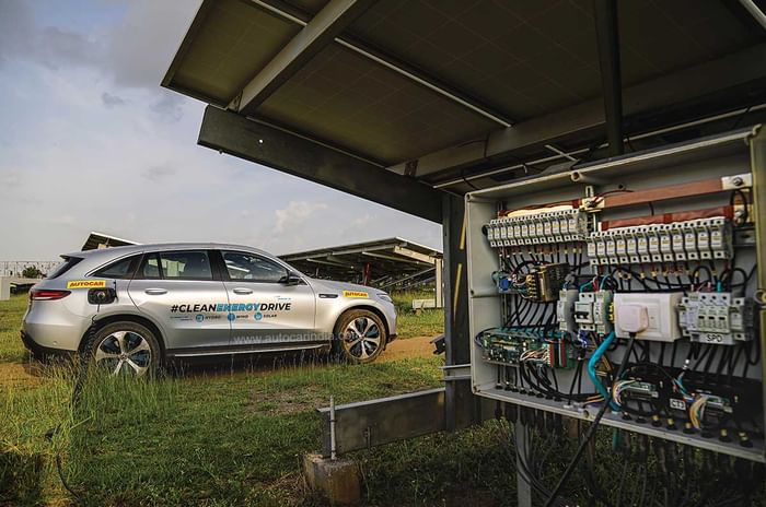 Ever Green - Clean Energy Drive in a Mercedes-Benz EQC