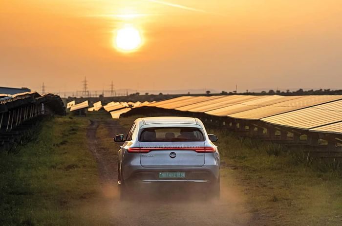 Ever Green - Clean Energy Drive in a Mercedes-Benz EQC