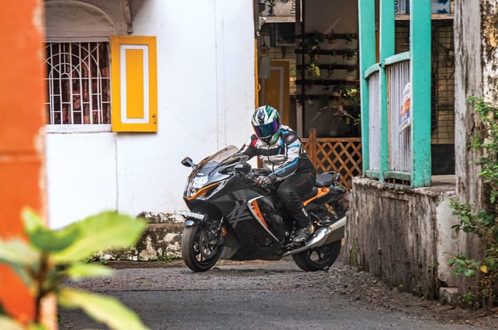 Chronokinesis: Suzuki Hayabusa 