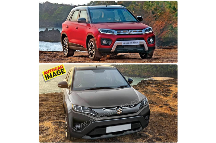 Should I take delivery of Vitara Brezza or wait for the new SUV? Maruti Suzuki Vitara Brezza vs 2022 Maruti Brezza
