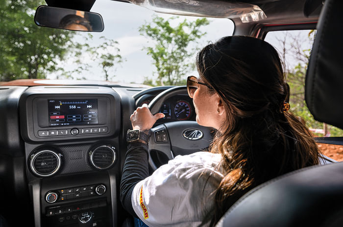 Women with drive - Girls on the go