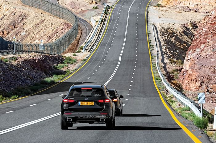 Feature: 2 Mercs, 3 seas, 7 days – a road trip across Israel