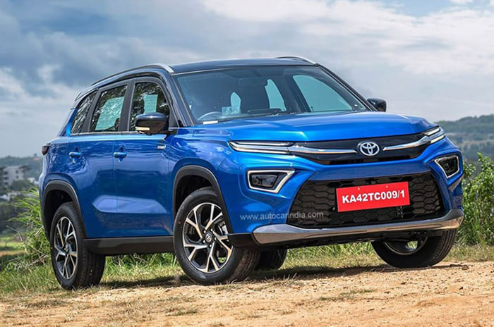 Toyota Hyryder strong hybrid or mild hybrid: which is better? Toyota Hyryder front quarter