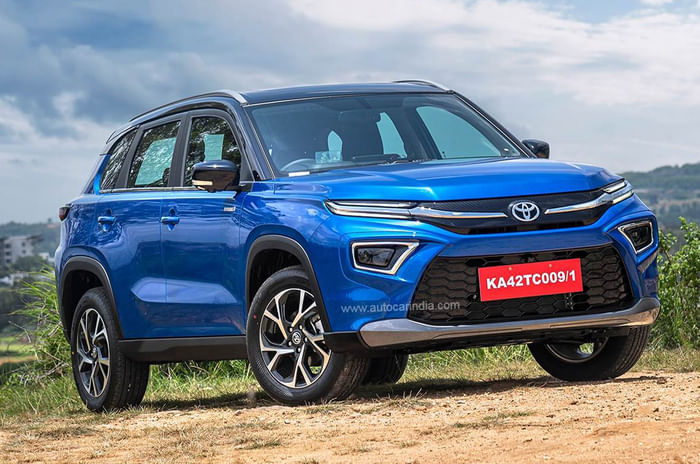 Toyota Hyryder strong hybrid: is it worth the price? Toyota Urban Cruiser Hyryder front quarter