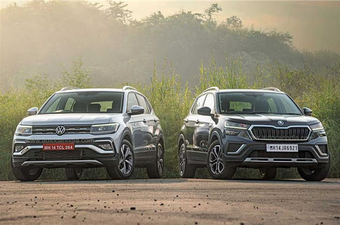 Volkswagen Taigun or Skoda Kushaq: which offers the better ride? VW Kushaq, Skoda Kushaq SUV