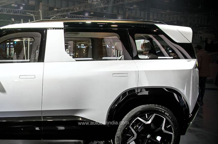 Tata Sierra EV Concept SUV: the design story 
