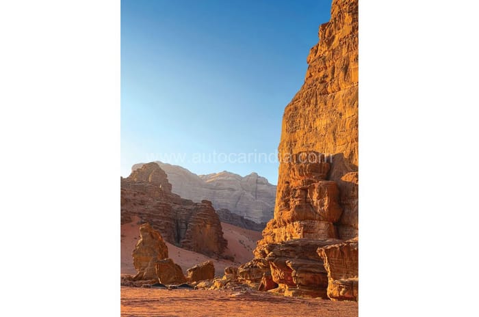 Feature: A lap of Jordan in a Mercedes Benz E Class 