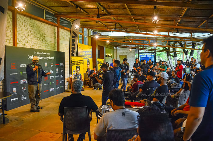 Celebrating Learn Offroad&#8217;s third birthday with a mud bath