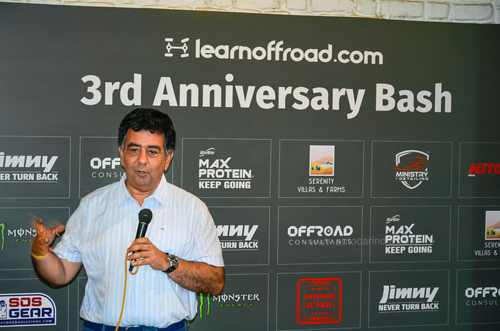 Celebrating Learn Offroad&#8217;s third birthday with a mud bath