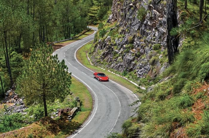 Feature: Driving a Ferrari 296 GTS in the Himalayas