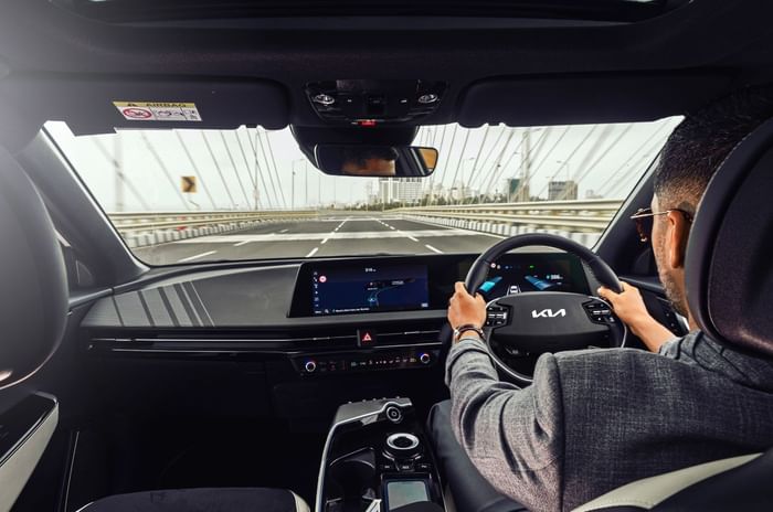 Kia EV6 - On Point, On trend