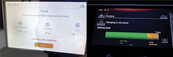 Feature: Coast to coast in a Q8 e-tron Sportback on a single charge