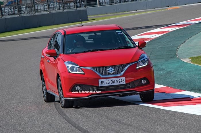 Maruti Baleno RS Maruti Baleno RS