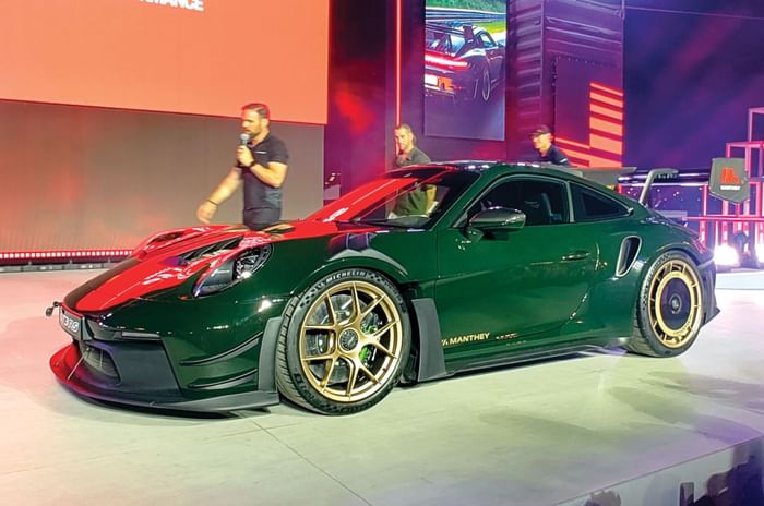 Porsche 911 GT3 RS with Manthey Racing kit