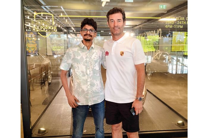 Icons of Porsche Mark Webber