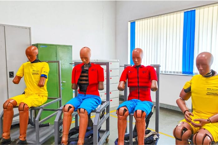 Behind the scenes at Tata Motors' crash test facility