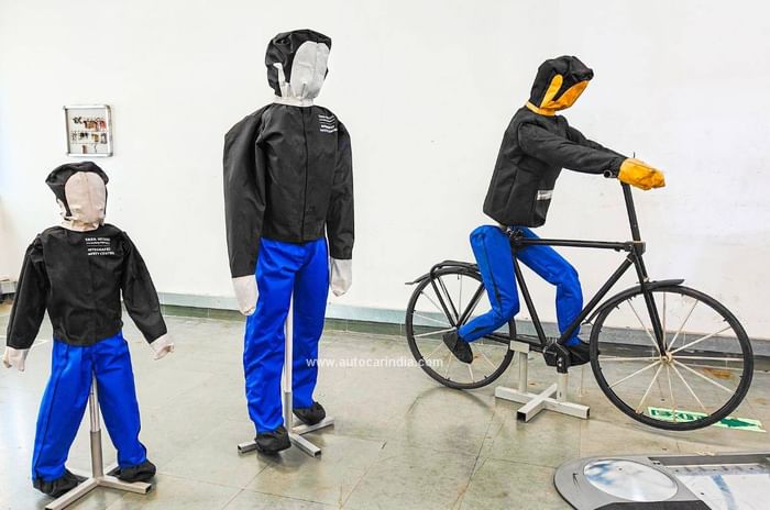 Behind the scenes at Tata Motors' crash test facility