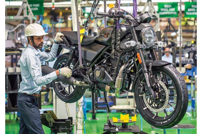 Harley-Davidson X440 factory visit: Hero&#8217;s Garden Factory