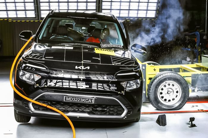Kia Carens Global NCAP Kia Carens Global NCAP