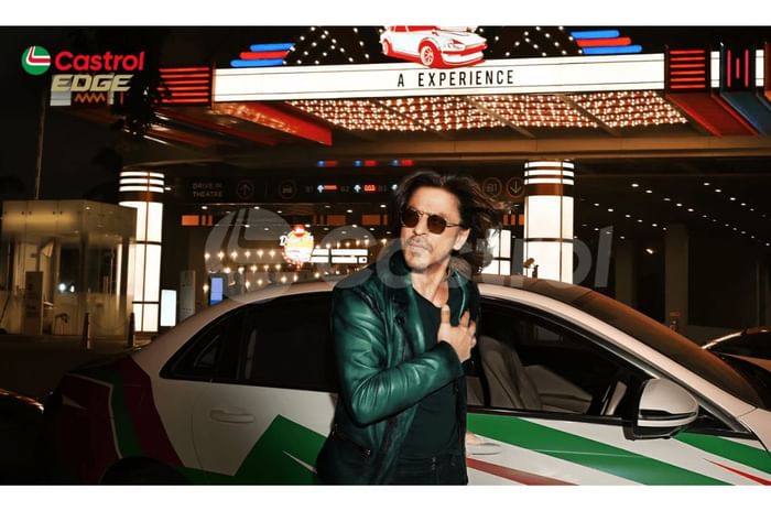 Castrol EDGE helps Shahrukh Khan ‘Stay Ahead’