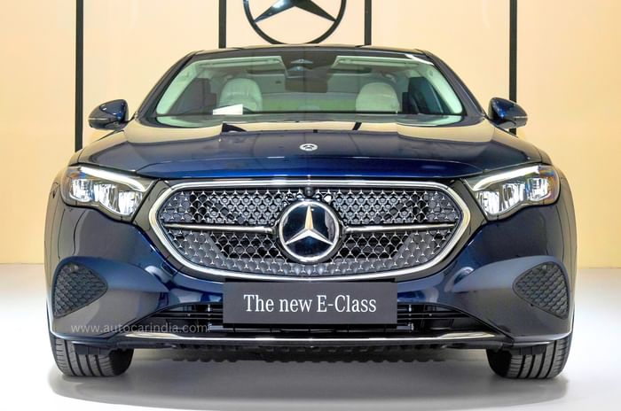 India-spec Mercedes E-Class LWB: First look