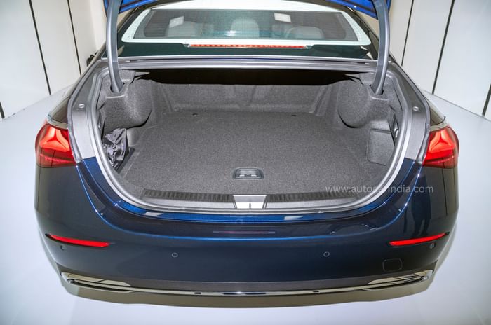 India-spec Mercedes E-Class LWB: First look