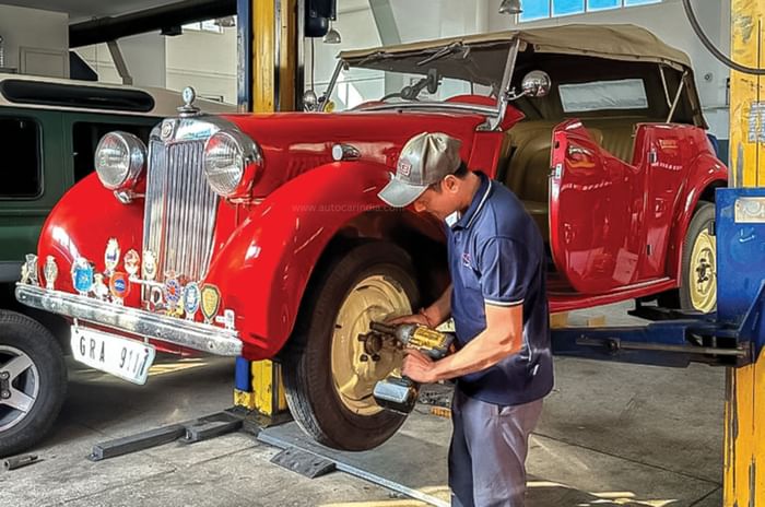 Time travel: driving a 1950 MG YT Tourer from Mumbai to UK