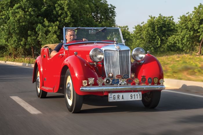 Time travel: driving a 1950 MG YT Tourer from Mumbai to UK