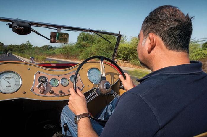 Time travel: driving a 1950 MG YT Tourer from Mumbai to UK