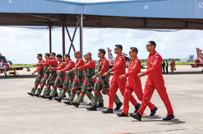 Tata Curvv EV meets IAF's Suryakiran: Air Force Day Special