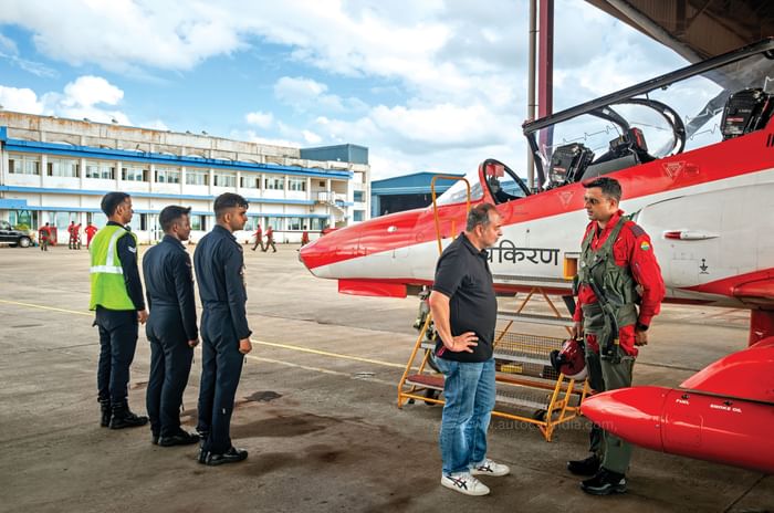 Tata Curvv EV meets IAF's Suryakiran: Air Force Day Special