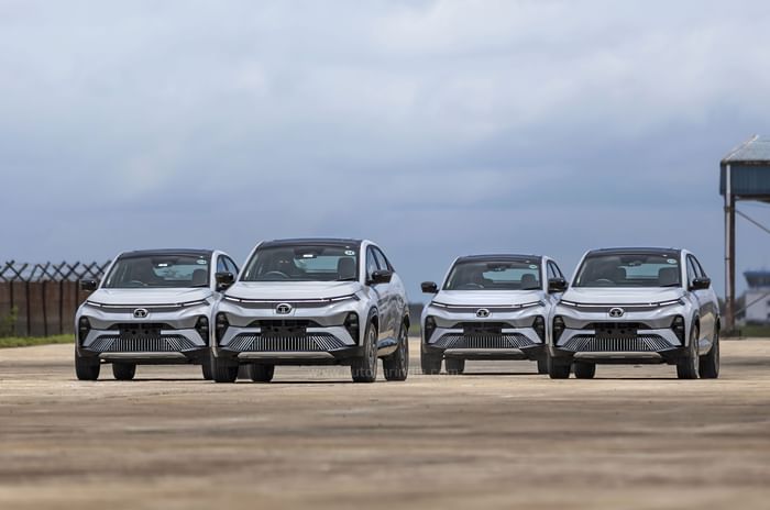 Tata Curvv EV meets IAF's Suryakiran: Air Force Day Special