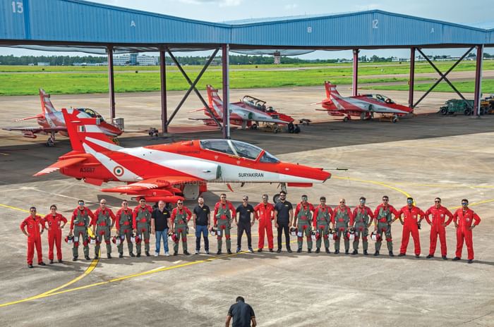 Tata Curvv EV meets IAF's Suryakiran: Air Force Day Special