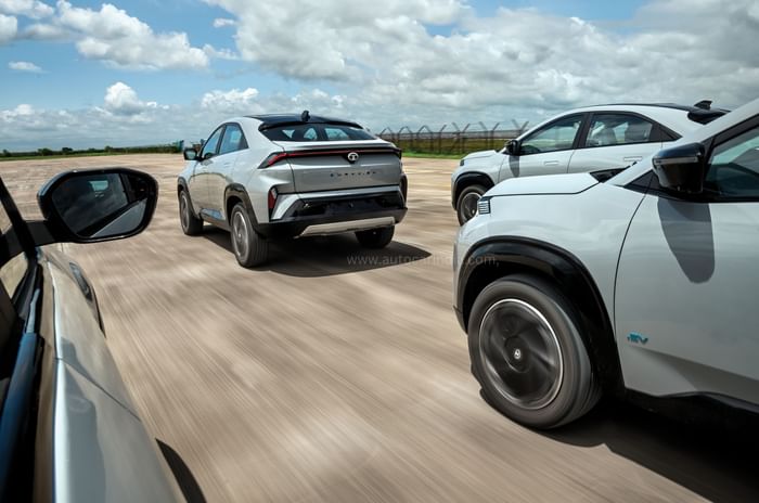 Tata Curvv EV meets IAF's Suryakiran: Air Force Day Special